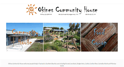 Desktop Screenshot of okinescommunityhouse.com.au